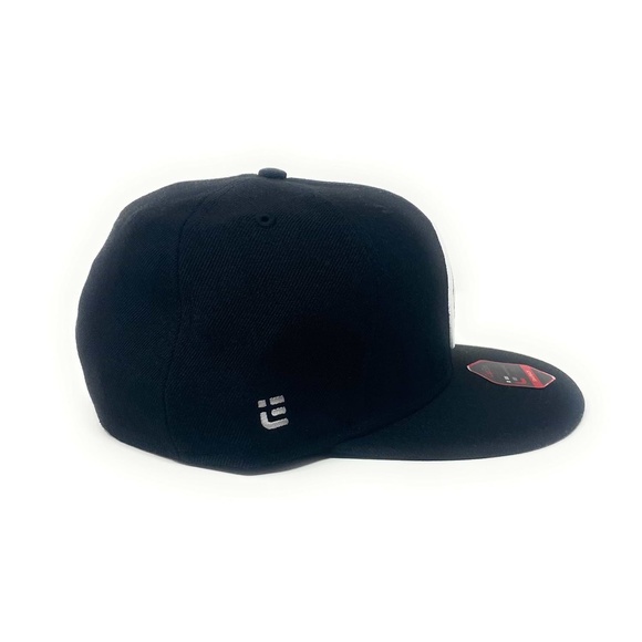 6 Visions - The Cap Guys TCG / Inspired Exclusives Black/White Snapback Cap - Picture 3 of 7